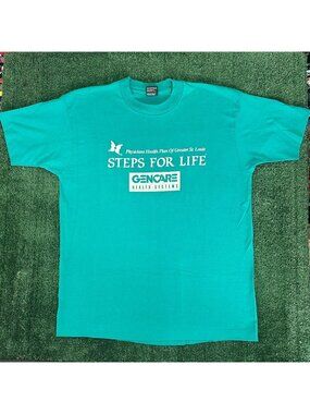 Vintage 90s Charity Walk T-Shirt Single Stitch